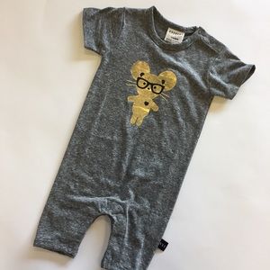 Huxbaby mouse short romper